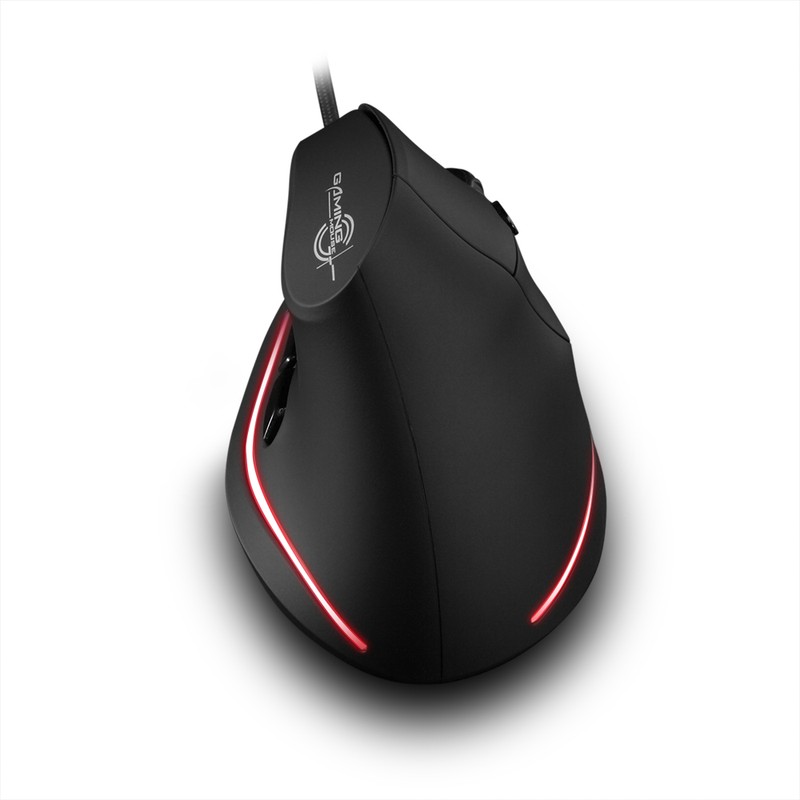 T-20 Mouse Wired Vertical Mouse Ergonomic Rechargeable 4 3200 movement