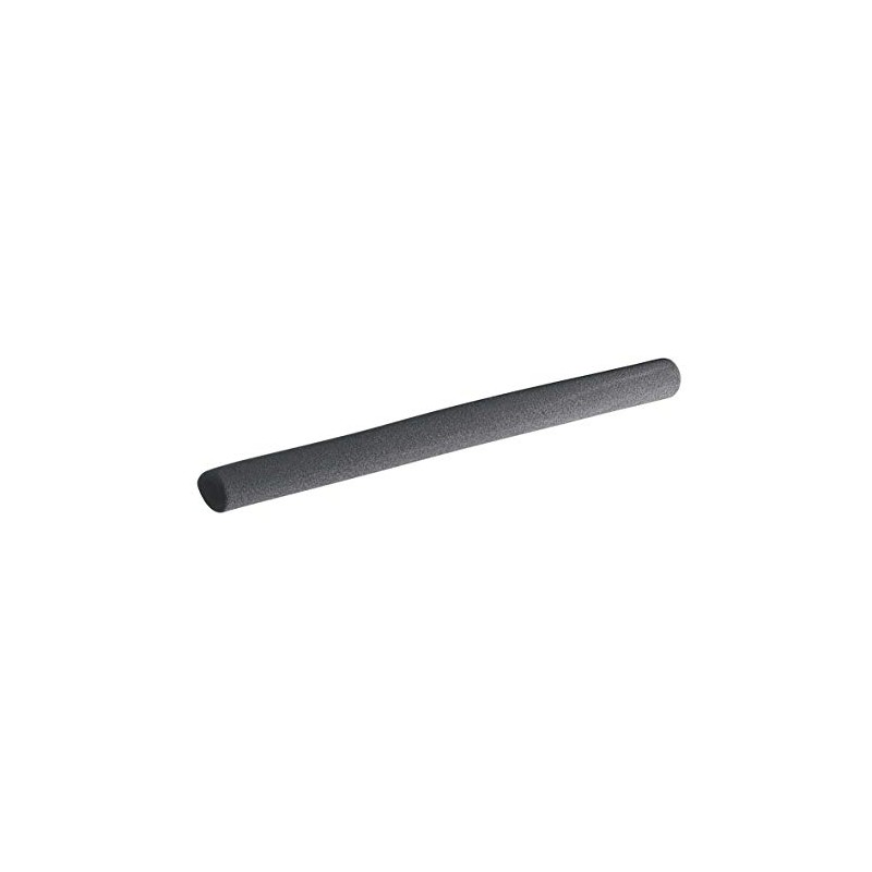 Cicli Bonin Unisex Sponge Long Tube Grip, Black, One Size