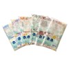 Double Gauze Tenugui 6 Pack (Animal Pattern Type)