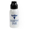 Artline, 110501, Stamp Pad Ink Refill, 50cc, Black