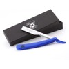 Folding Barber Razor / Razor in Blue for Men Comes