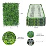 CL Jardin Vertical Artificial Muro Verde Follaje Con 10pz
