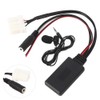 AUXin Cable Adapter Car Bluetooth 5.0 Microphone Fit for Mazda