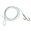 Set of 2 packs of Jenzi tied zander hooks Ryder
