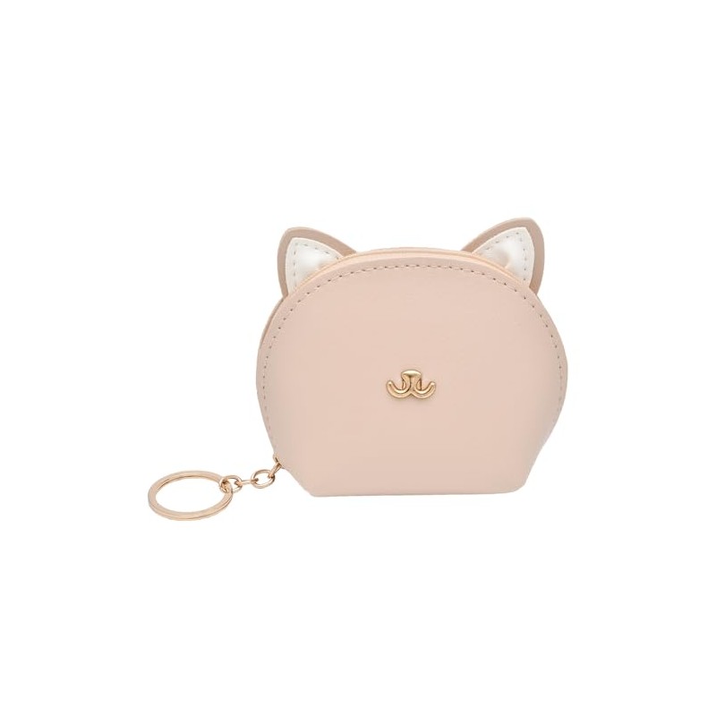 Pouch Cat Neko Neko, beige