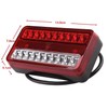 Partools Jimny Trailer LED Tail Lamp, Waterproof, Turn Signal, Small,