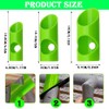3pcs Pipe Insulation Cutting Guide - Three-Tube Insulation Cutting Fixture,