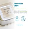 U Konserve Stainless Steel Food Storage Bento Box Container, Leak