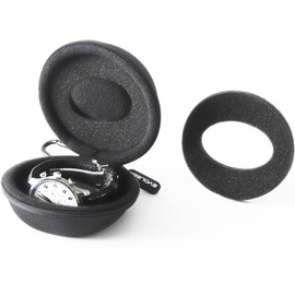 EVOLBER Single Watch Carrying Case, cool black, Modern