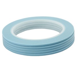 High-Temp Vinyl Fine Line Fineline Masking Tape Automotive Curves Car Auto Paint 3mm x 33M/Roll 5pcs