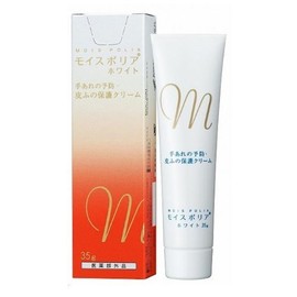 Nippon Chemifa Moispolia White, 1.2 oz (35 g)