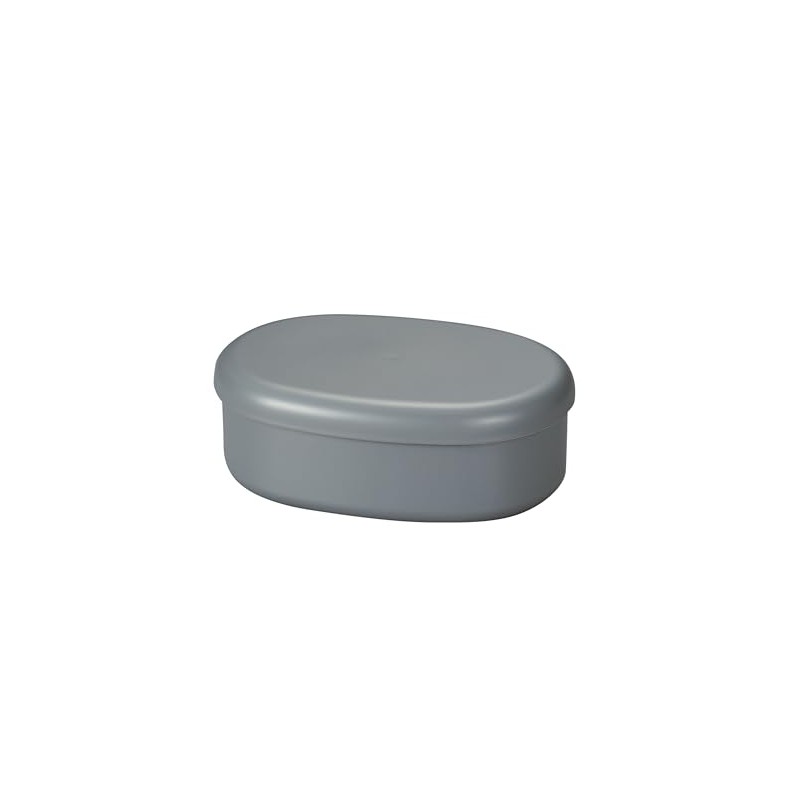 Tatsumiya Quick Wash Lunch Box Premium Ash Gray 480 30553