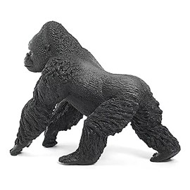 Schleich Animales Figura Gorila Macho Color Negro Facturamos