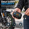Alarm Disc Brake Lock for Motorcycles & Bicycles – Waterproof