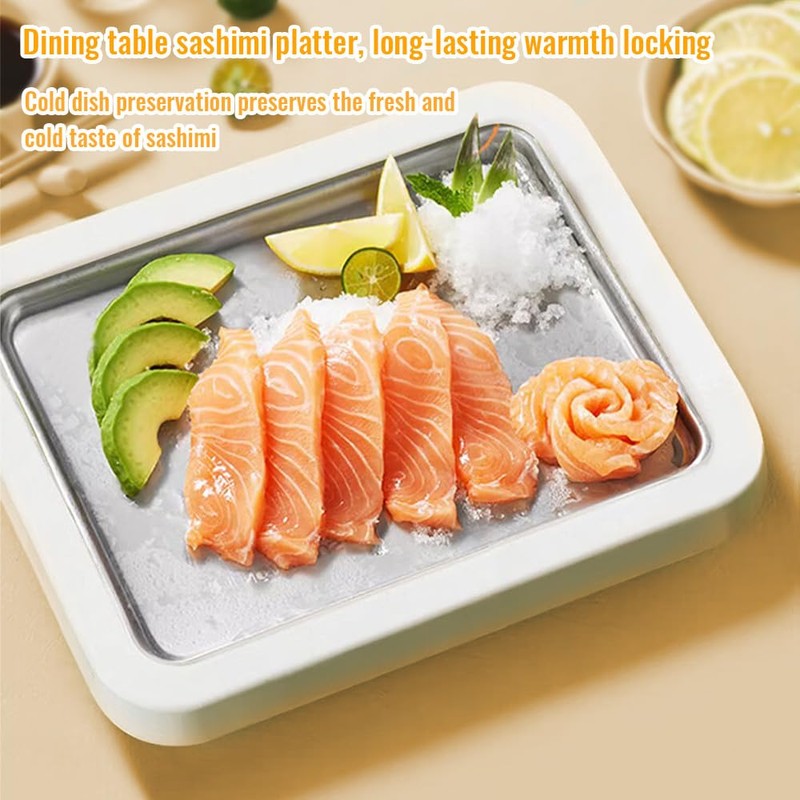 Zoneyan Large Ice Plate, Ice Cream Machine, Ice Rolling Machine