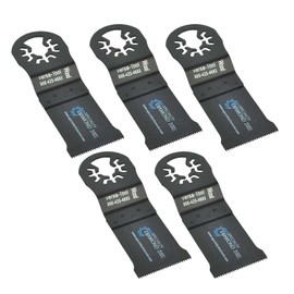 Versa Tool MB5A 35mm HCS Multi-Tool Saw Blades 5/Pk Fits Fein Multimaster, Dremel, Bosch, Craftsman, Ridgid Oscillating Tools