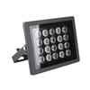 Security Camera Fill Light IP66 Outdoor Water Resistant 20 LED