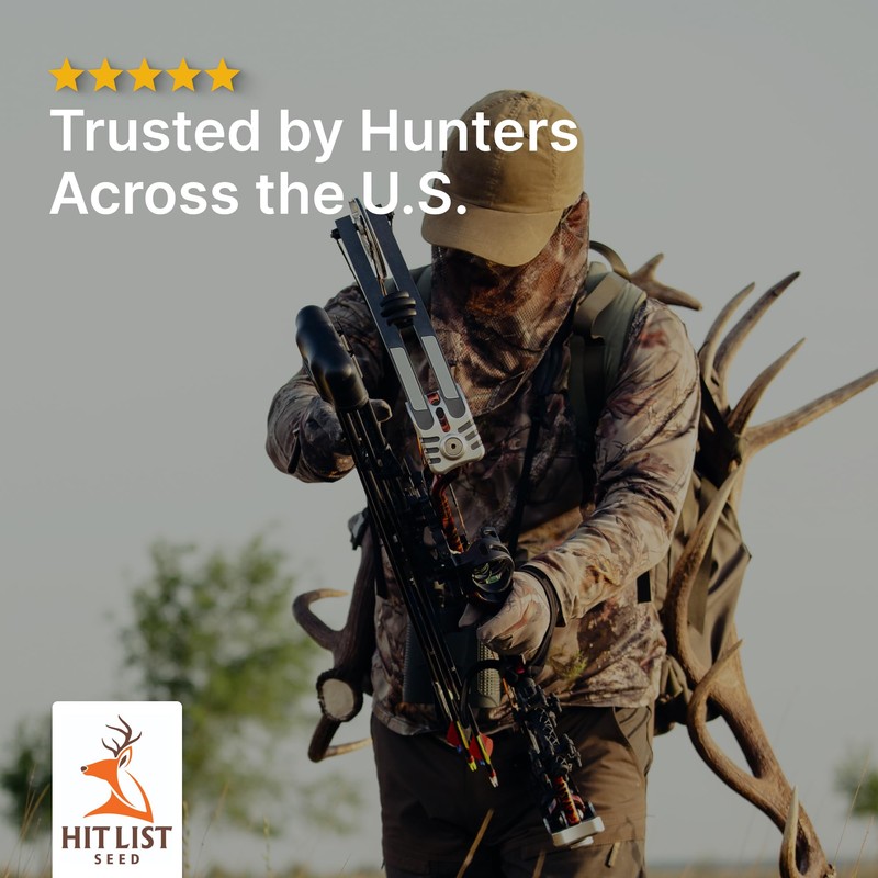 Hit List Seed® Grain Sorghum Food Plot Seeds for Deer