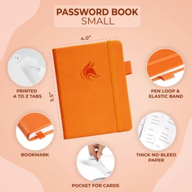 Clever Fox Libro de contraseñas