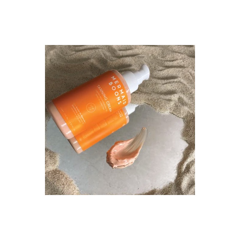 MERMAID BOONS TANNING CREAM 150 ml