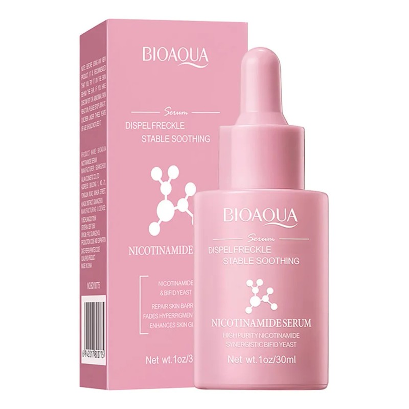 Serum Facial Con Nicotinamida Bioaqua Momento De Aplicacin Danoche Tipo