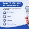 Compact Portable Nebulizer, Mesh Nebulizer, Auto-Cleaning Handheld Nebulizer, Two Ways