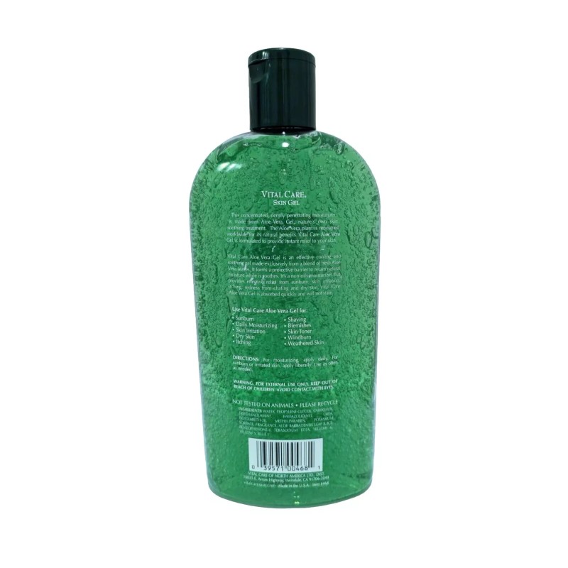 Vital Care ® Aloe Vera Anti-Aging Moisturizing Skin Gel 20