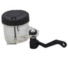 Motorcycle Front Brake Pump Oil Cup Clutch Cylinder Fluid Reservoir