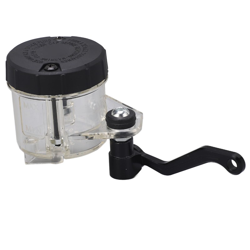Motorcycle Front Brake Pump Oil Cup Clutch Cylinder Fluid Reservoir