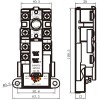 ZERO THERMOSTAT FOR DOUBLE ELEMENT TANKS ELECTRIC WATER HEATER