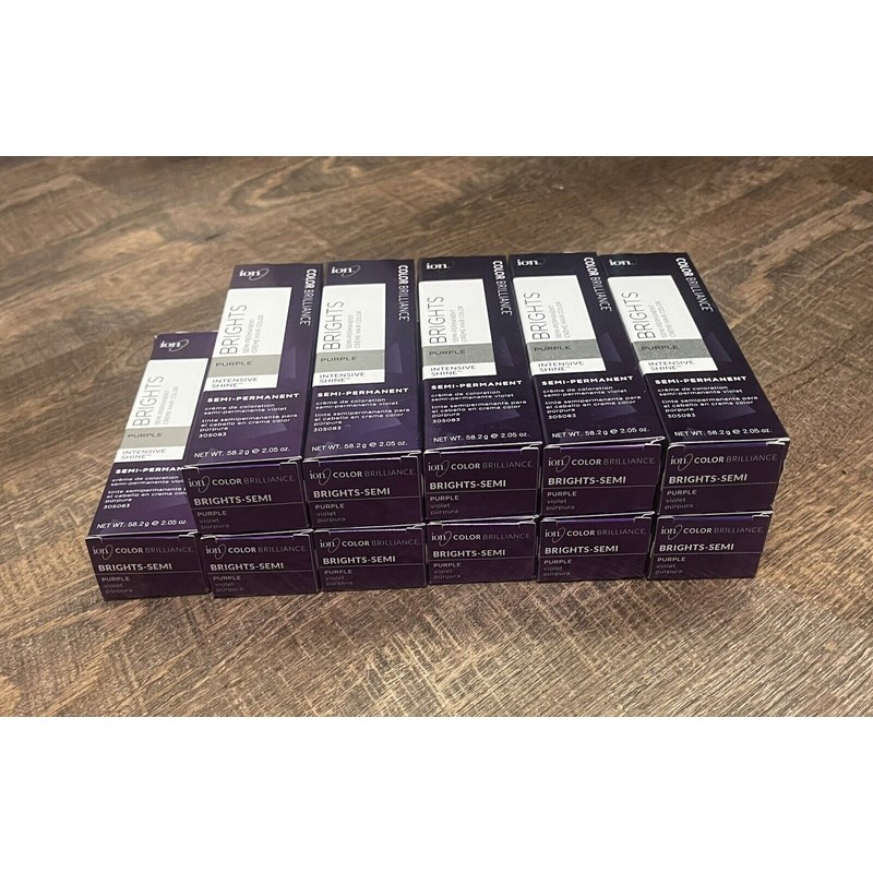 Ion Permanent Brights 2.05oz Semi-Permanent Intensive Shine Creme Hair Color