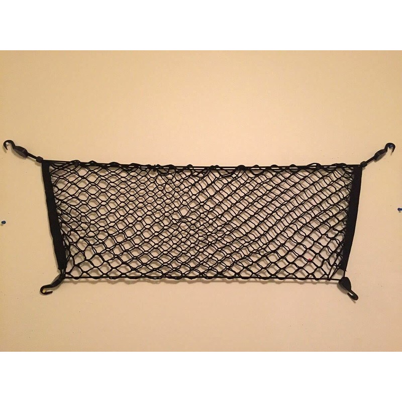 EACCESSORIES EA Rear Trunk Organizer Cargo Net for Jeep Liberty