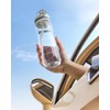 Opard Peak Water Bottle with Straw Cap, BPA-Free, Leak Proof