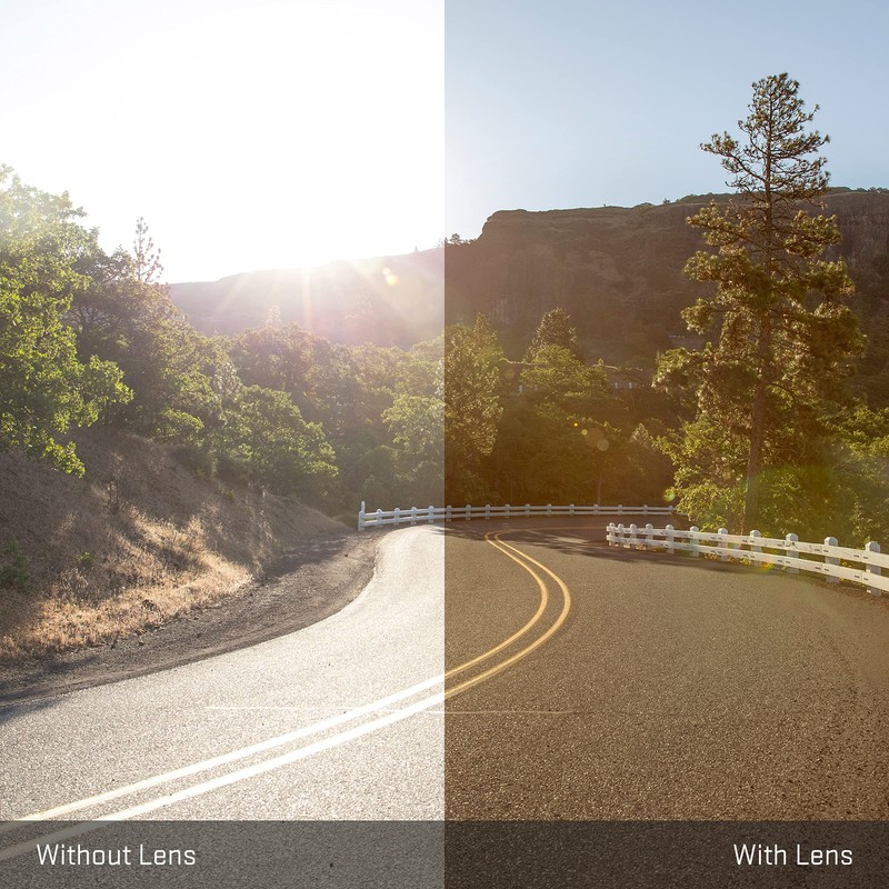 Revant Replacement Lenses Compatible With Native Kodiak, Polarized, Flash Bronze