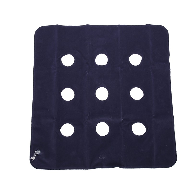Portable Thick Inflatable Seat Cushion Comfortable Chair Cushion for Elderly