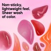Lip Gloss Almay Gleam Big tono Positively Pink