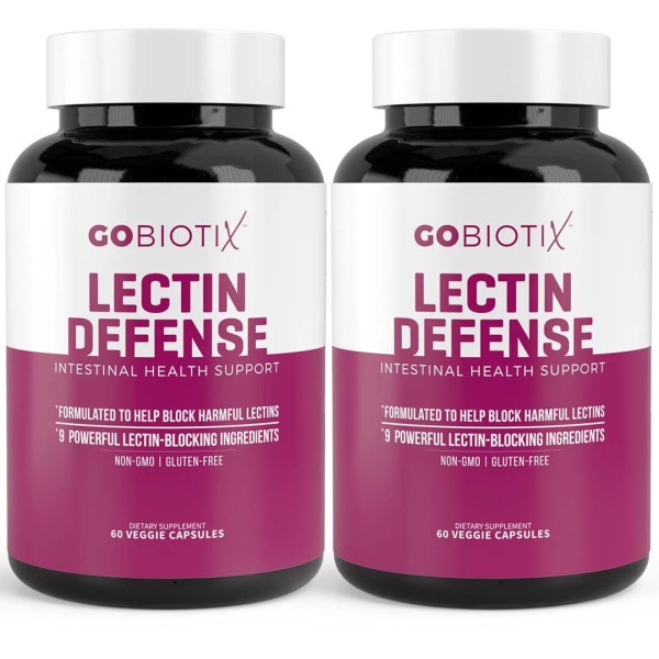 GOBIOTIX Lectin Defense - Lectin Blocker Supplement with MSM and