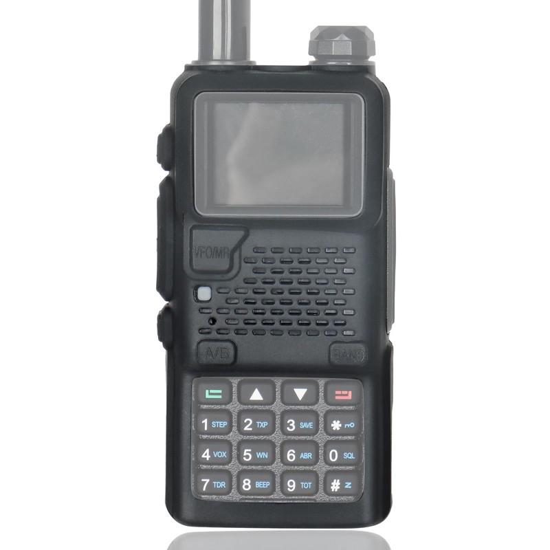 Ham Radio AR-5RM Rubber Soft Case Walkie Talkie Protective Cover