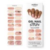 MOYOU LONDON Semi Cured Gel Nail Strips, 20 Pc. Gel