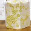 Buddhist Urn, 2.5 inch, Plum, Yellow, Cover Bag Only, Includes