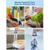 SREWOHS PRO 4 Function Pull Down Kitchen Faucet Sprayer Replacement