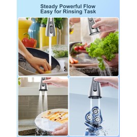 SREWOHS PRO 4 Function Pull Down Kitchen Faucet Sprayer Replacement Part