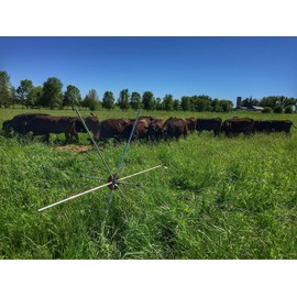 Gallagher Tumblewheel | Portable Electric Fence Wheel for Efficient Rotational Grazing and Quick Fence Line Adjustment