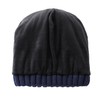 Home Prefer Gorro de invierno para hombre con forro, Azul