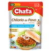 Chata Turkey Chilorio, Shredded Seasoned Meat, 8 oz, Pack of