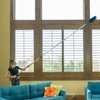 Blue Extension Rod Ceiling Duster with 18-20 feet Reach 3-Stage