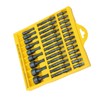35Pcs Screwdriver Bit Set Magnetic S2 Steel 1/4in Hex Shank