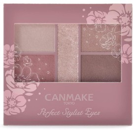  Canmake Perfect Stylist Eyes v18 Eyeshadow 18 Bitter Sweet Memory 3.0g (x 1)