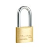 Master Lock Solid Brass Body 40mm Wide Economy Padlock with