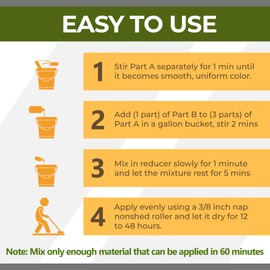 GlazeGuard Plus Gloss Anti-Slip Floor Coating Sealer (1 Qrt Pro-Grade Kit)